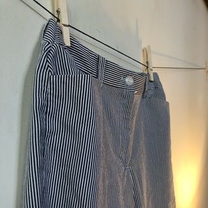 JONES NY SIGNATURE Stretch Striped Pants